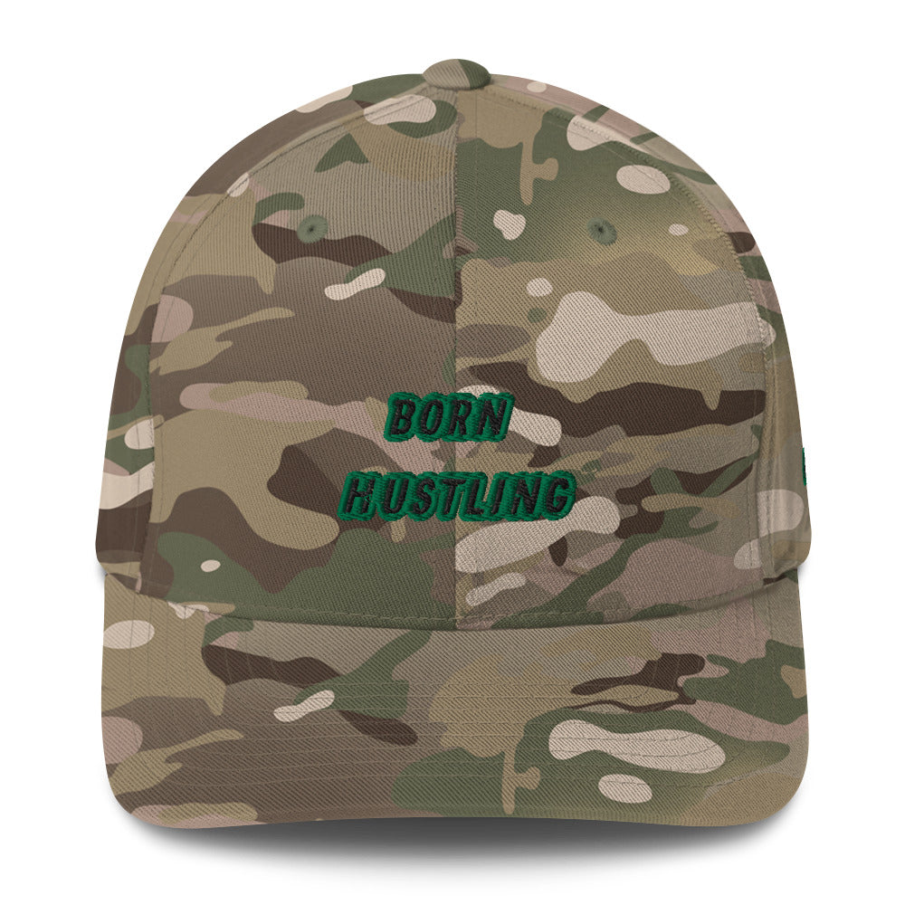 Structured Twill Cap