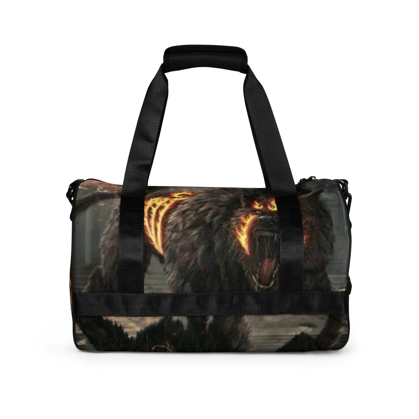 All-over print gym bag