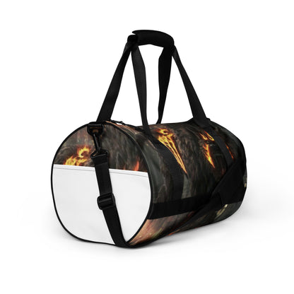 All-over print gym bag