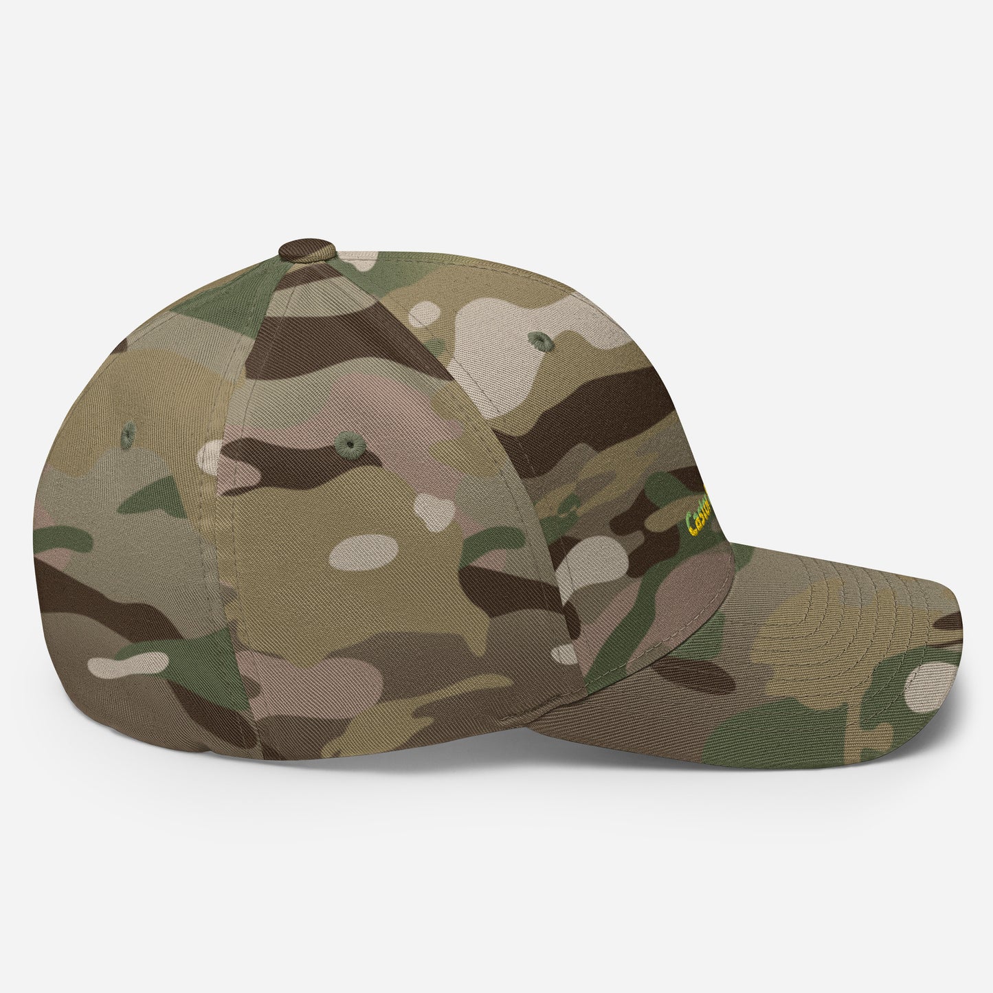 Structured Twill Cap