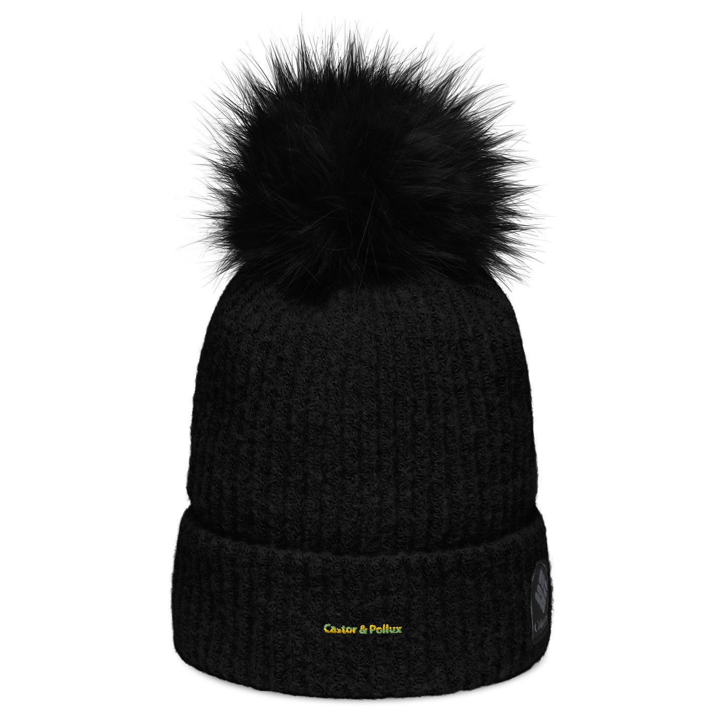 Columbia pom-pom beanie