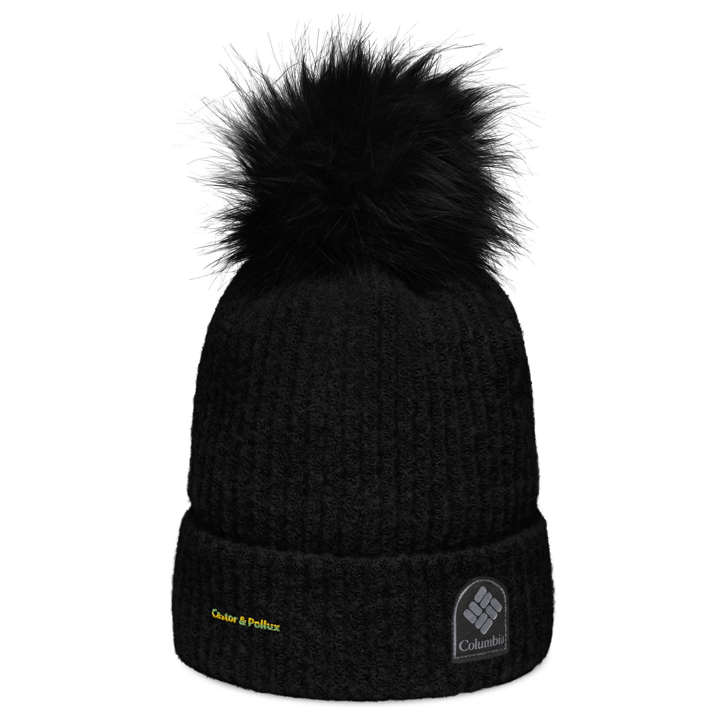 Columbia pom-pom beanie