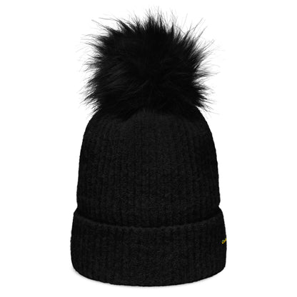 Columbia pom-pom beanie