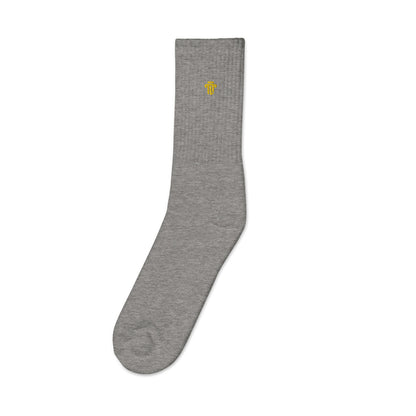 Embroidered socks