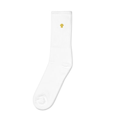 Embroidered socks