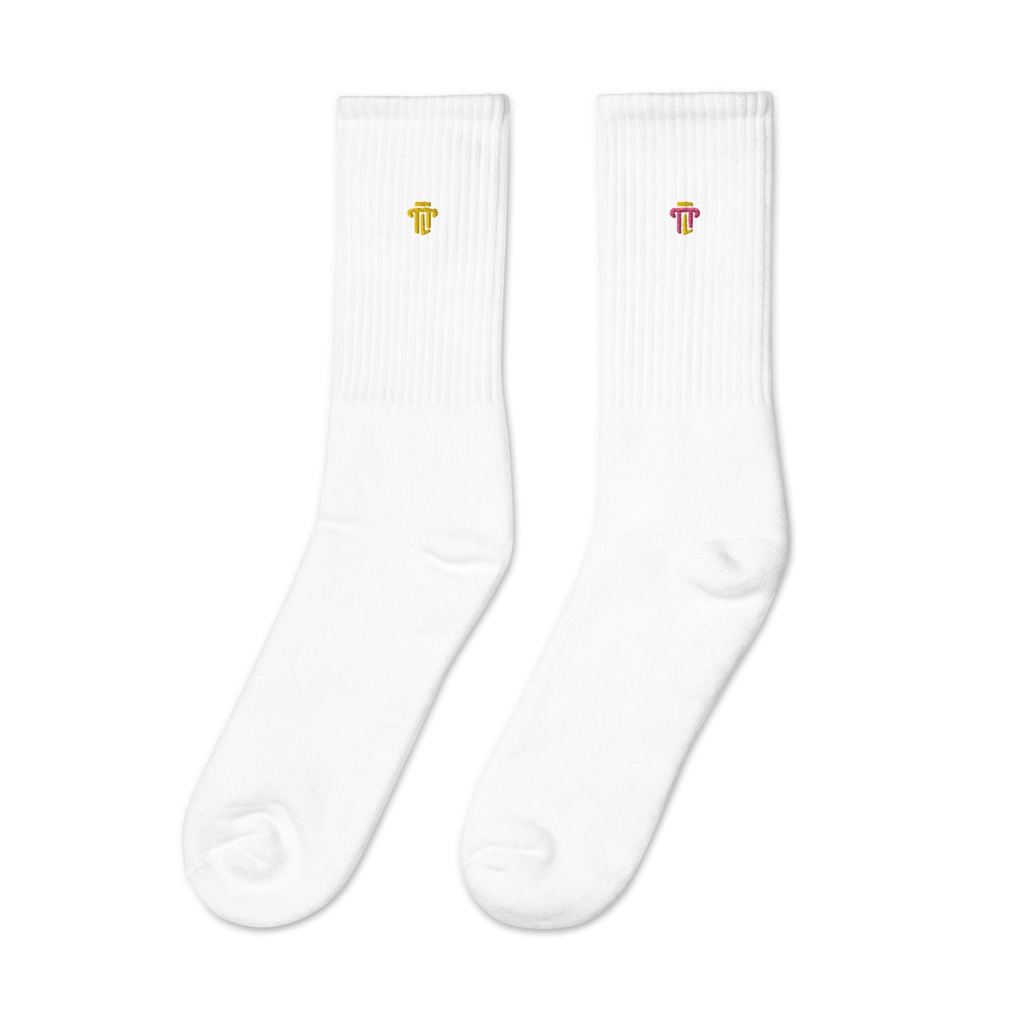 Embroidered socks