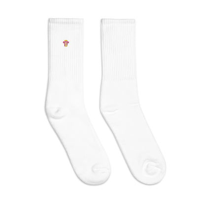 Embroidered socks