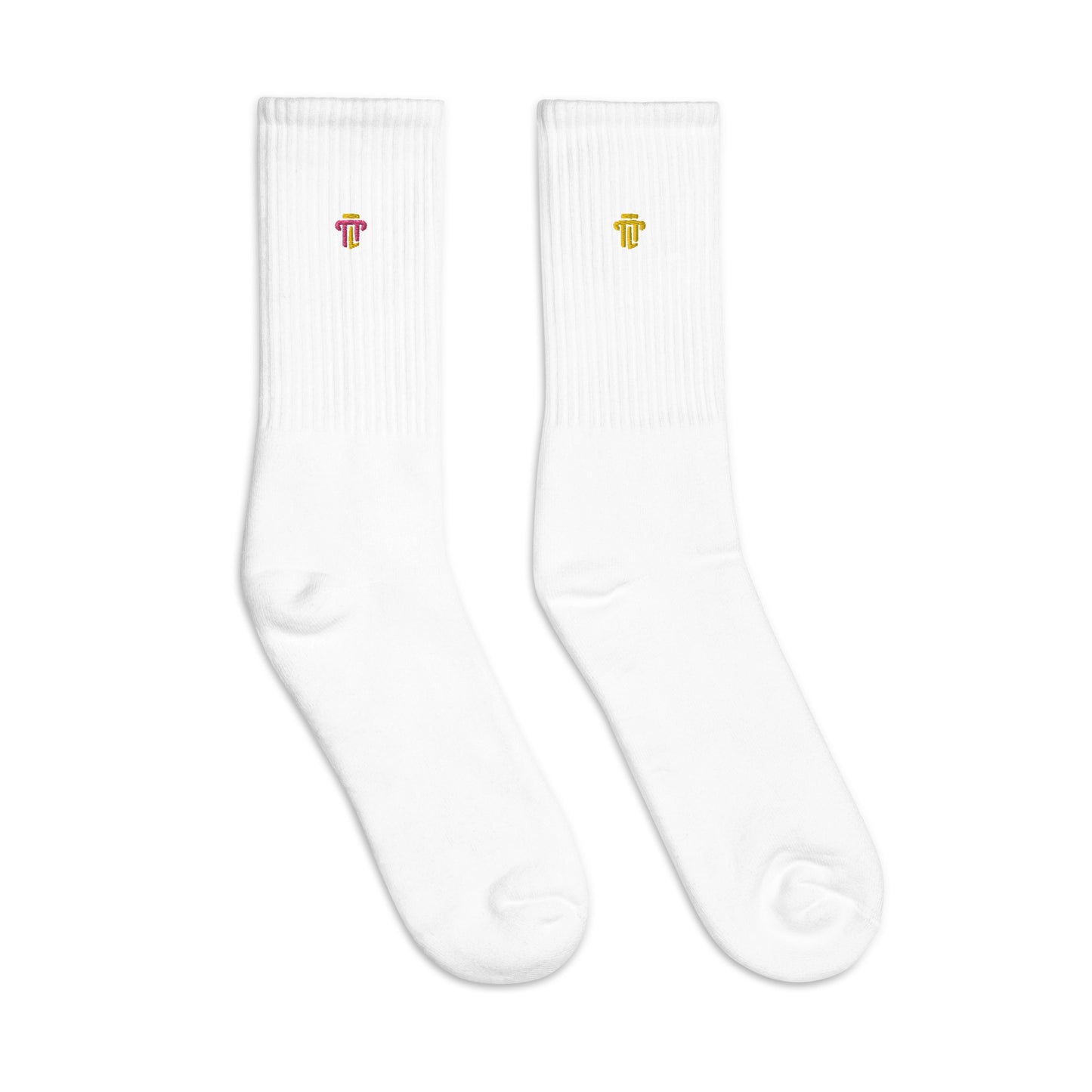 Embroidered socks