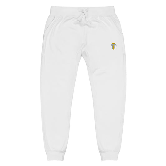 Unisex fleece sweatpants