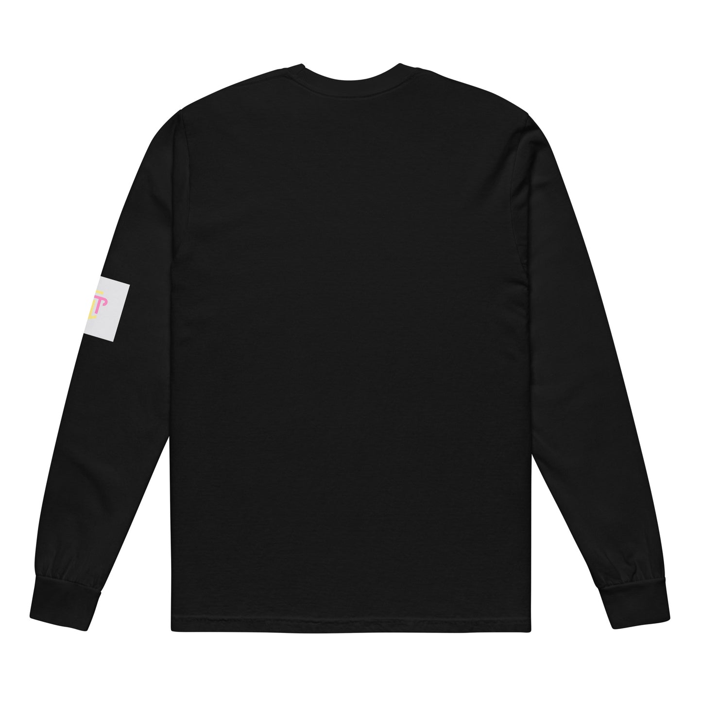 Garment-dyed heavyweight long-sleeve shirt