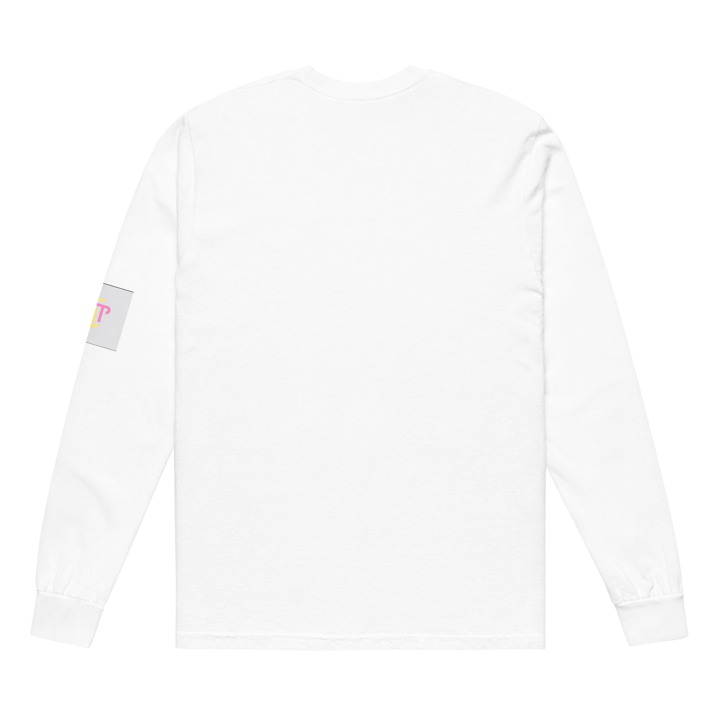 Garment-dyed heavyweight long-sleeve shirt