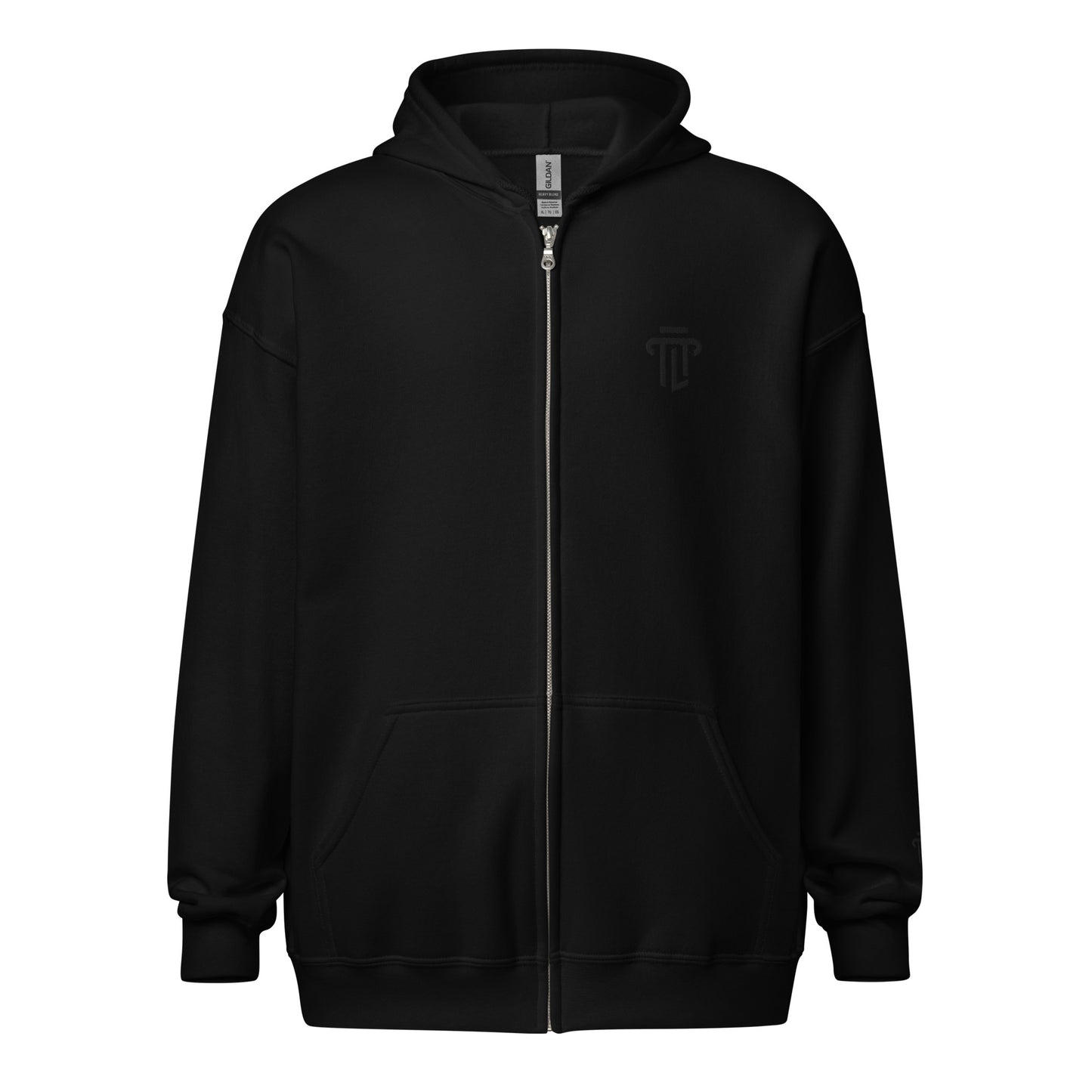 Unisex heavy blend zip hoodie