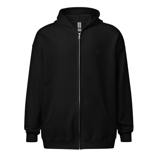 Unisex heavy blend zip hoodie