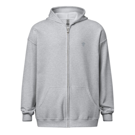 Unisex heavy blend zip hoodie
