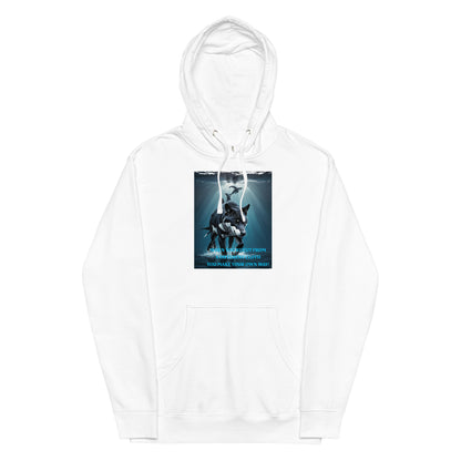 Unisex midweight hoodie